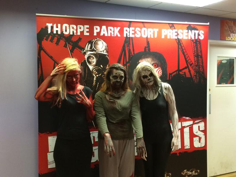 Thorpe Park 2014 Fright Nights Lineup