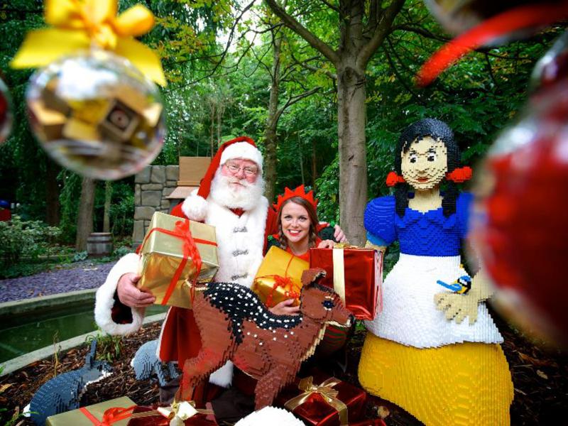 Legoland Windsor opens for Christmas