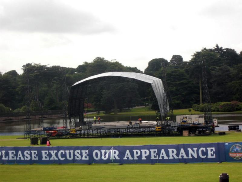 Alton Towers Live Preparations
