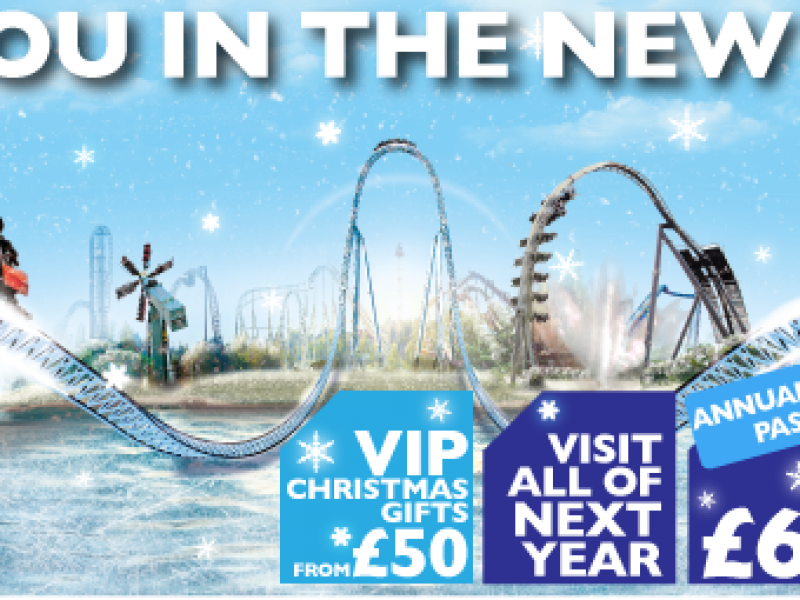 Thorpe Park 2015 Season Start Date