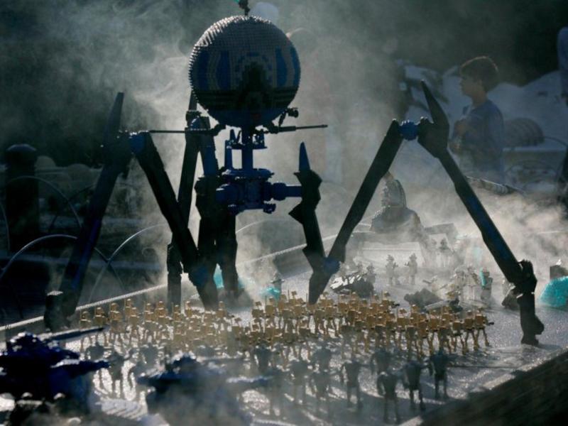 Legoland Windsor star wars miniland