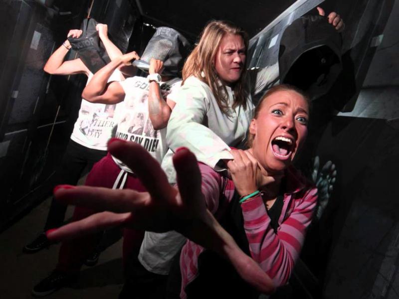 2012 Fright Nights information