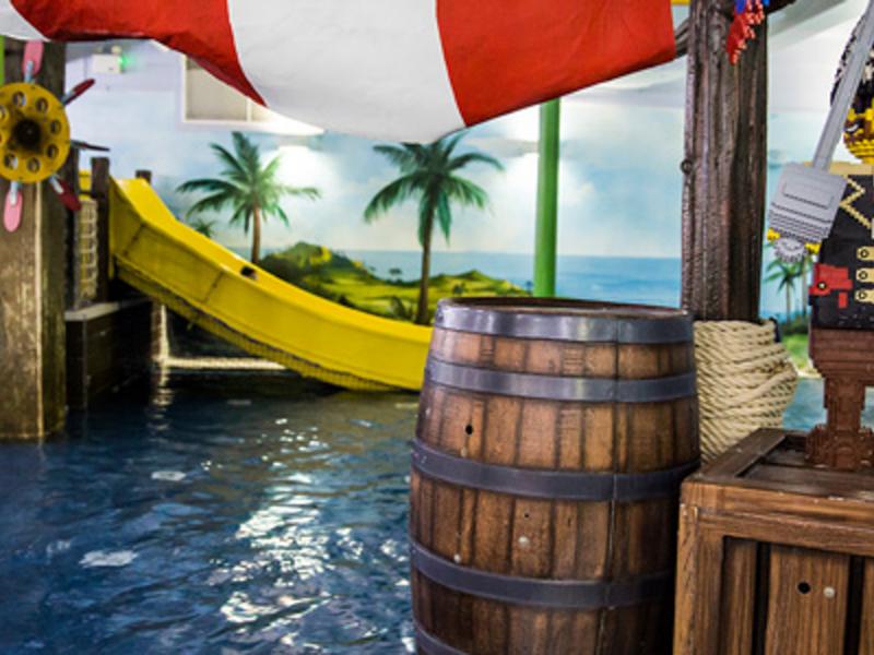 LEGO® Pirate Themed Indoor Pool