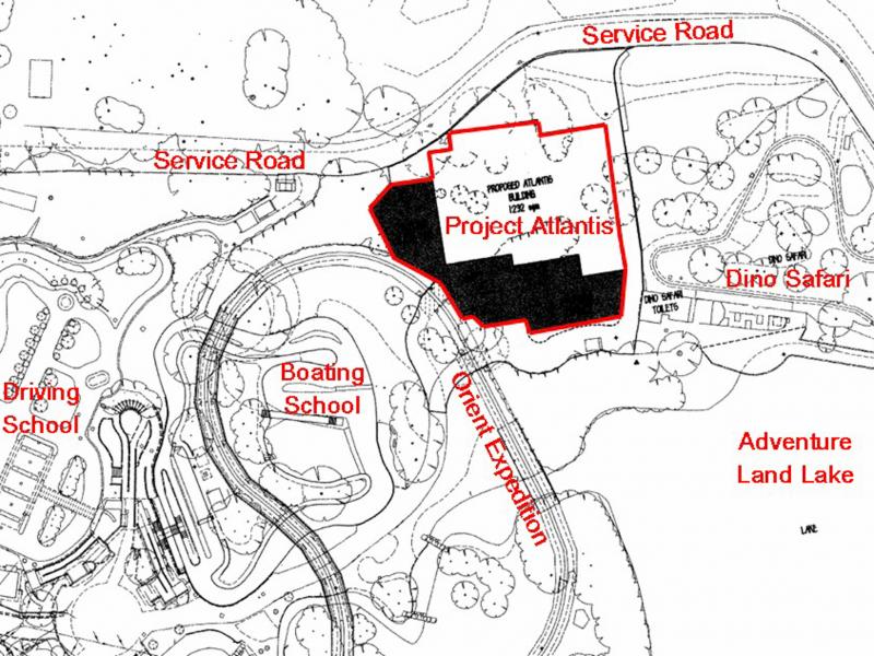 Atlantis Submarine Voyage Plans