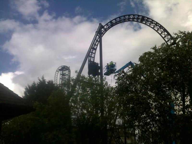 Saw The Ride Stalls