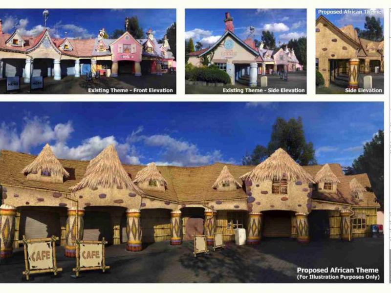 Toy Town Retheme