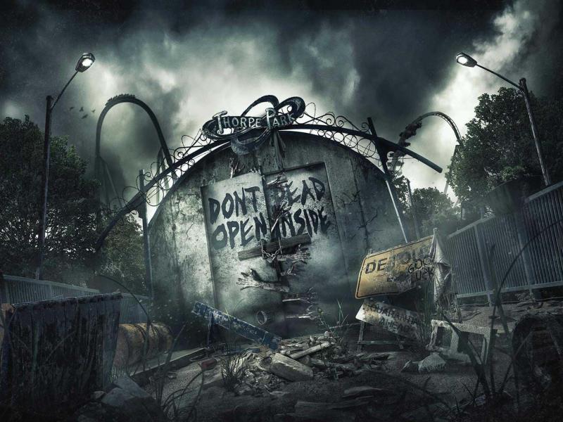 Walking Dead Fright Nights 2017