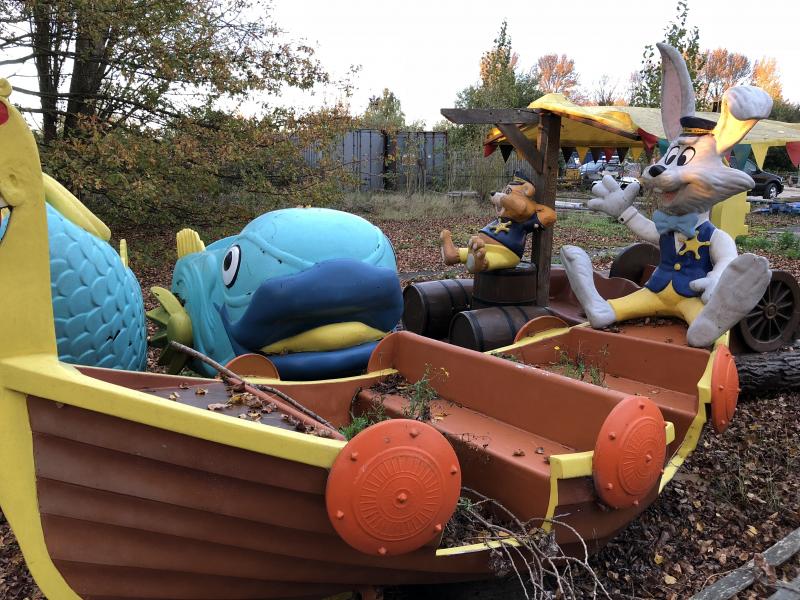 Thorpe Park Rangers Models Discovered