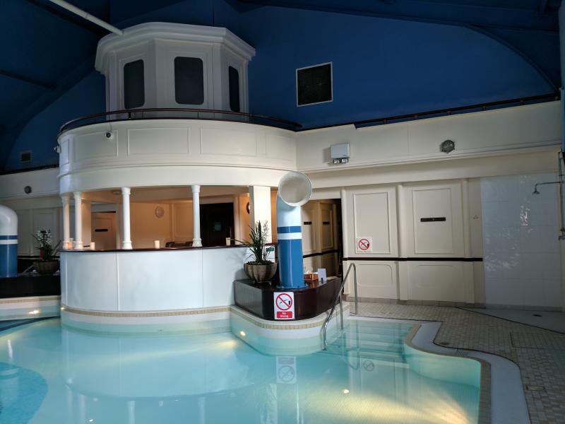 Alton Towers Spa