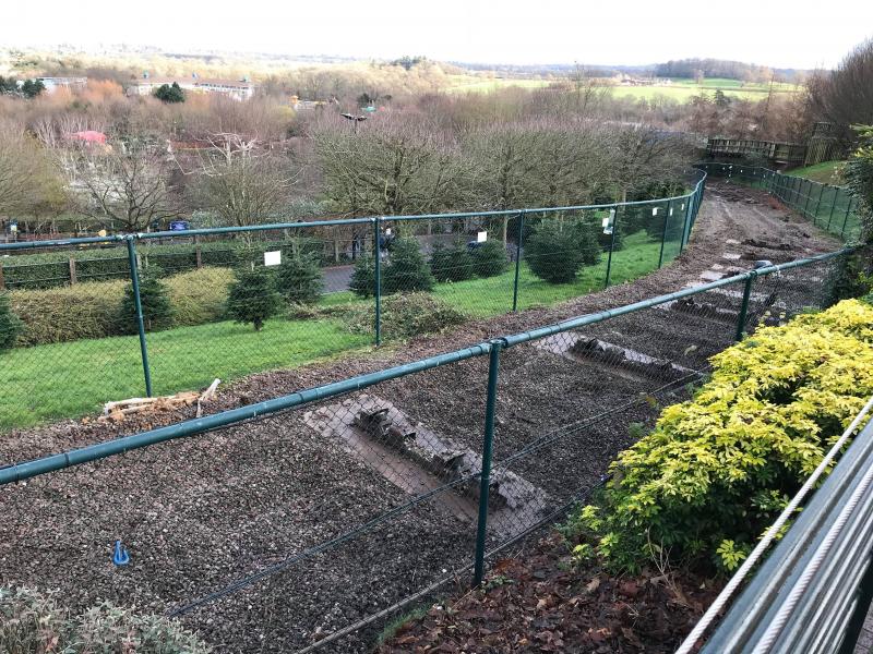 Hill Train Extensive Maintenance