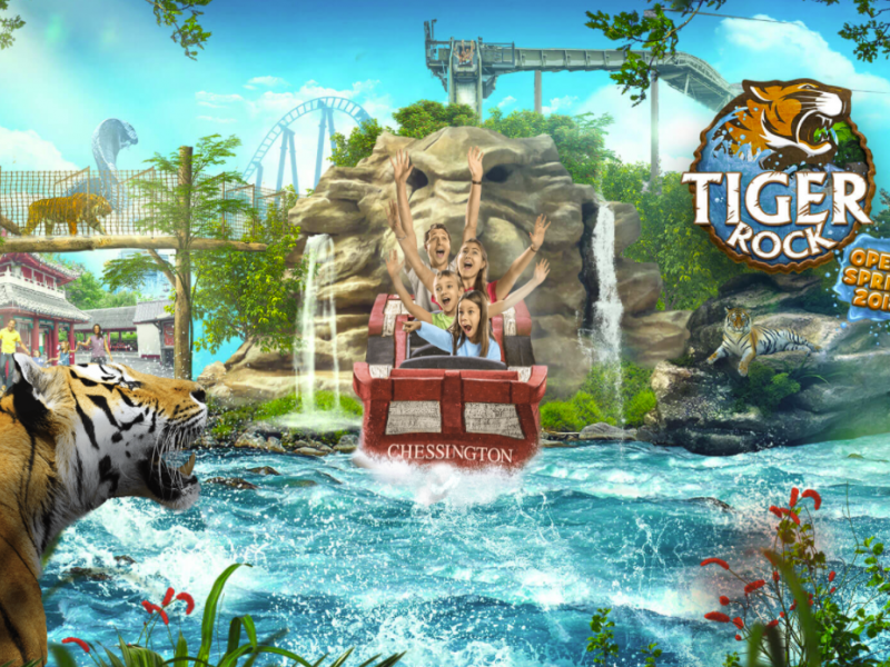 Chessington 2018 Theme Park Opening Times