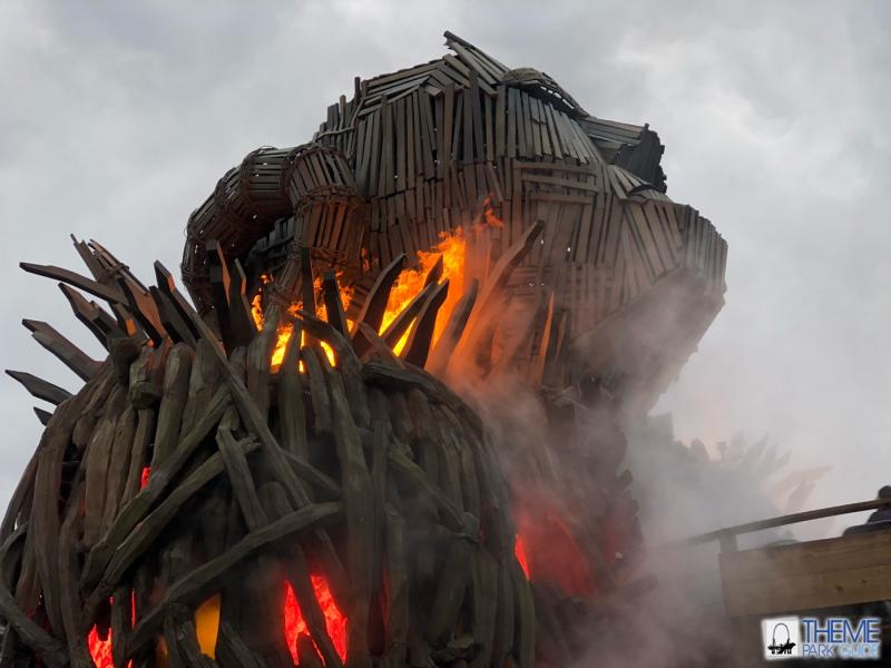 Wicker Man Opening Ceremony