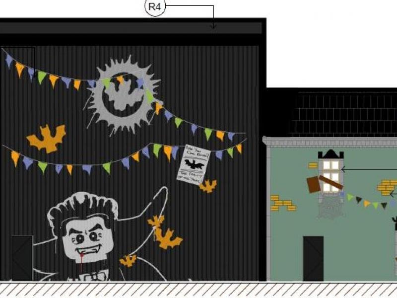 Haunted House Plans Re-Submitted