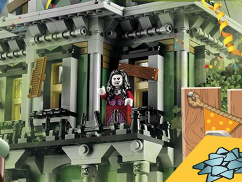 Legoland Announce Haunted House Ride