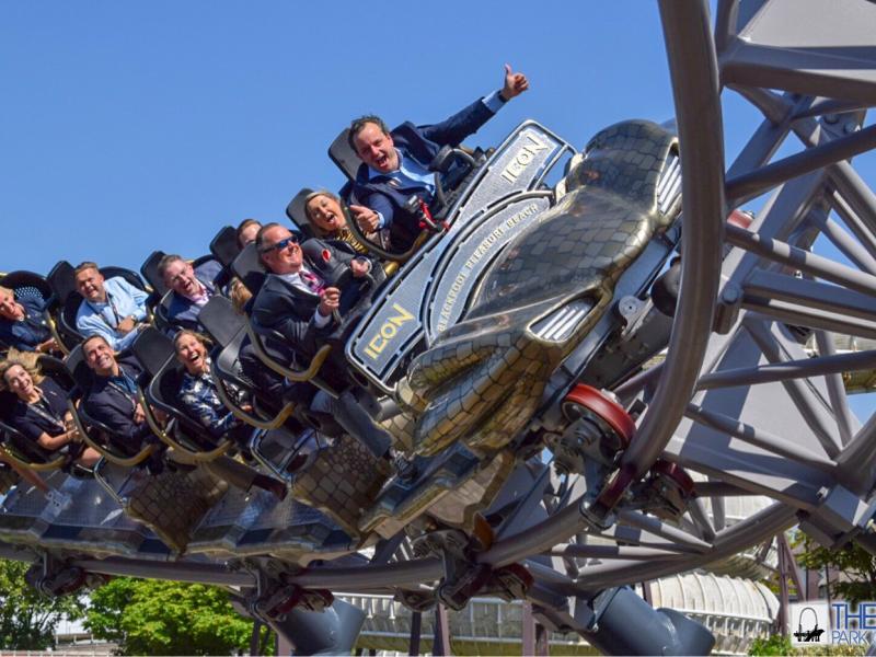 Blackpool Pleasure Beach Icon Press Launch