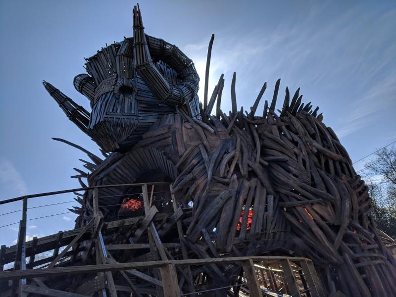 Wicker Man Construction