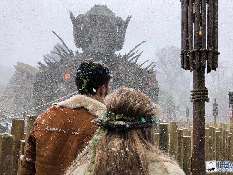 Alton Towers 2018 Open Day