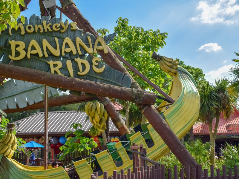 Mr Monkey's Banana Ride