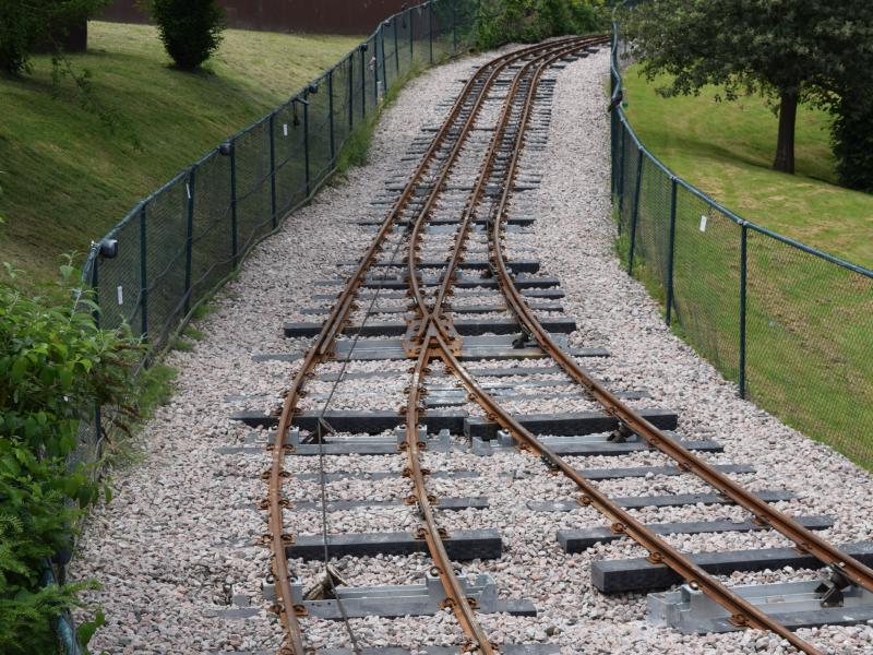 Hill Train Still Stands Still