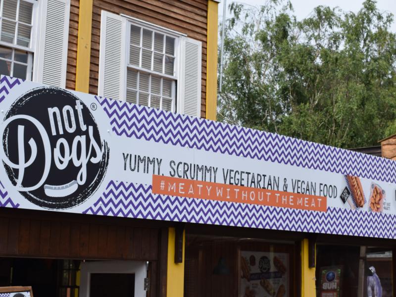 Not Dogs Restaurant Opens