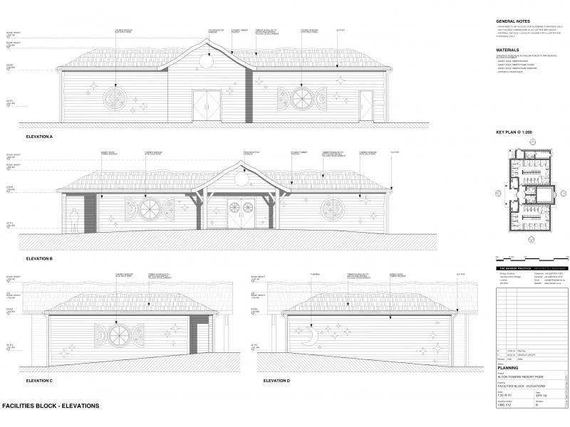 Alton Towers Stargazing Lodges