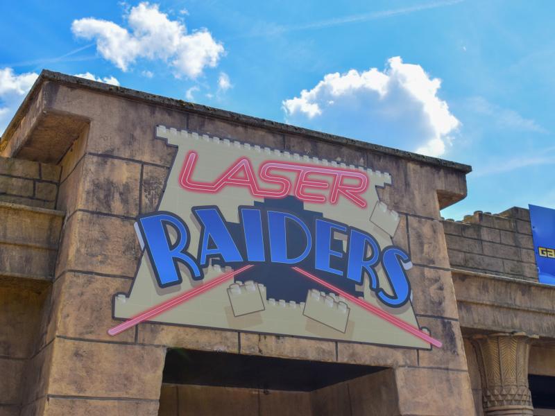 Laser Raiders
