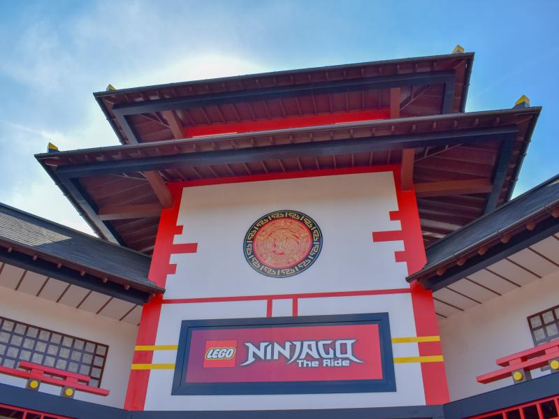 LEGO NINJAGO The Ride