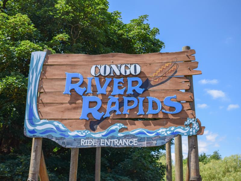 Congo River Rapids
