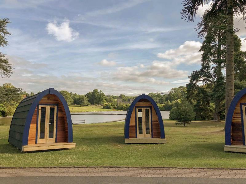 Star Gazing Pods On Display