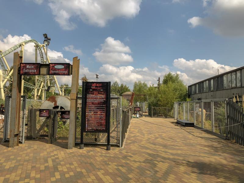 Saw Alive Fails To Open