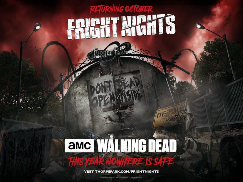 Fright Nights 2018 Prep Begins