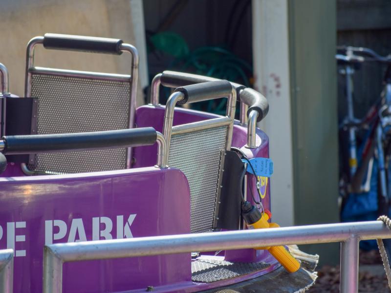 Rumba Rapids Boats Improvements