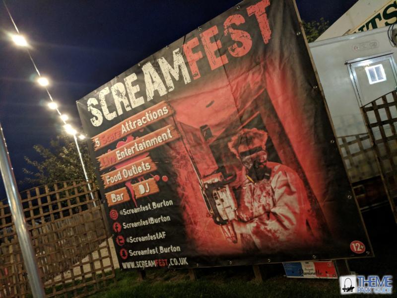 Screamfest Burton 2018