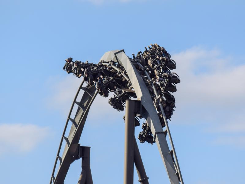 Thorpe Park Shuts for 2018