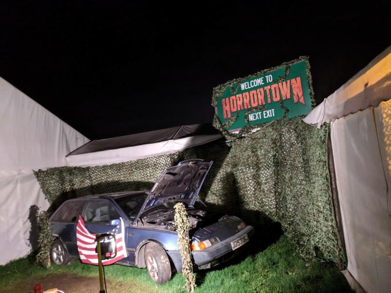 Dr. Frights Halloween Nights 2018