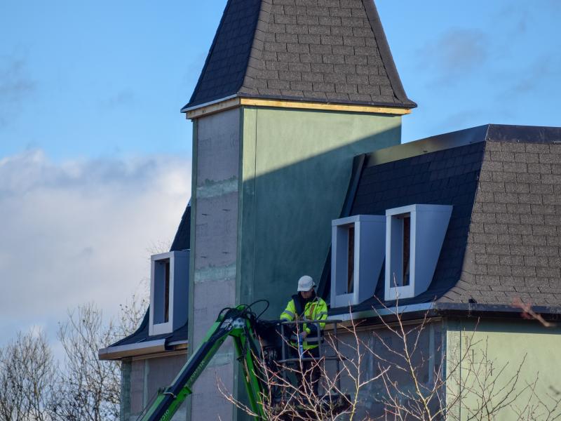 Closed Season Look at Legoland Haunted House