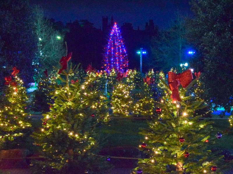 Alton Towers Christmas 2018