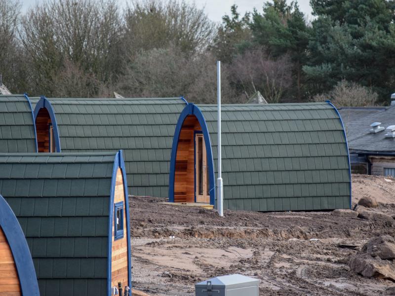Stargazing Pods Christmas Update
