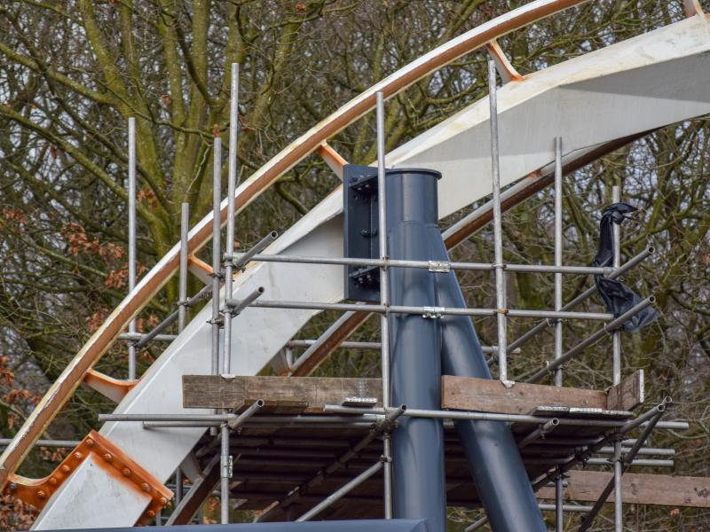 Nemesis Undergoes Winter Work