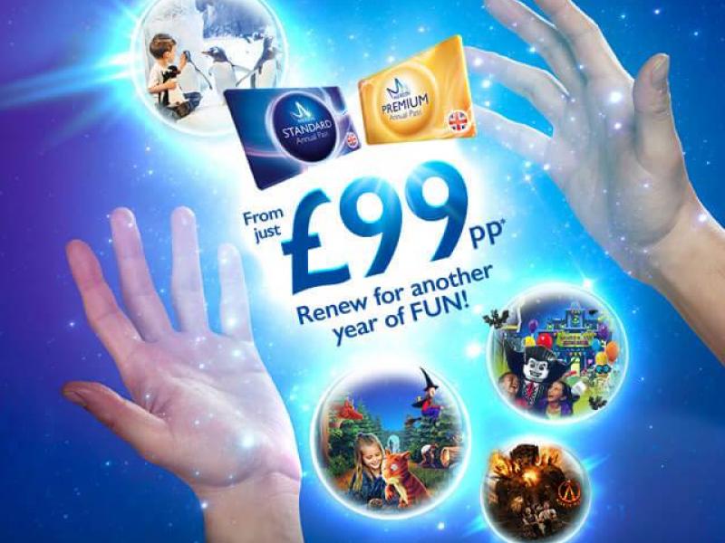 Merlin Annual Pass 2019 Sale