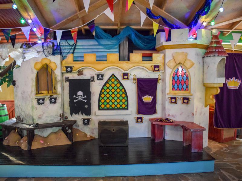 Pirates and Princess Takeover!