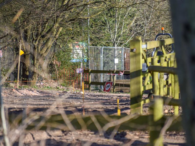 Chessington Upgrades Explorer Carpark