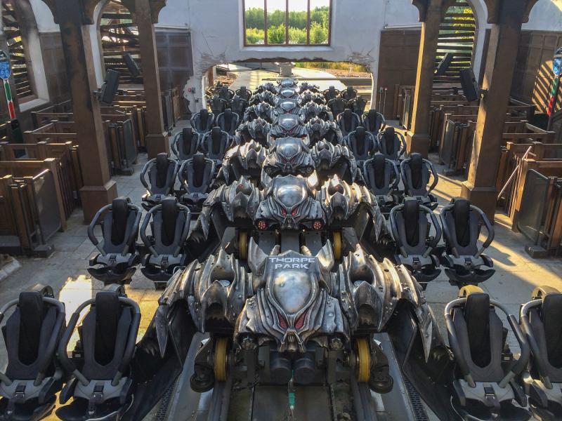 The Swarm Backwards