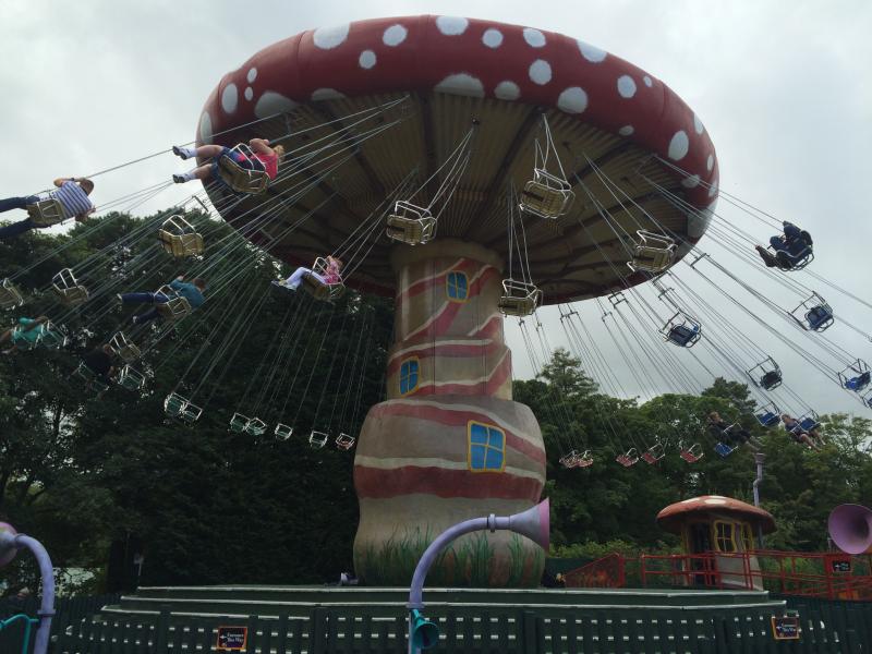 Twirling Toadstool