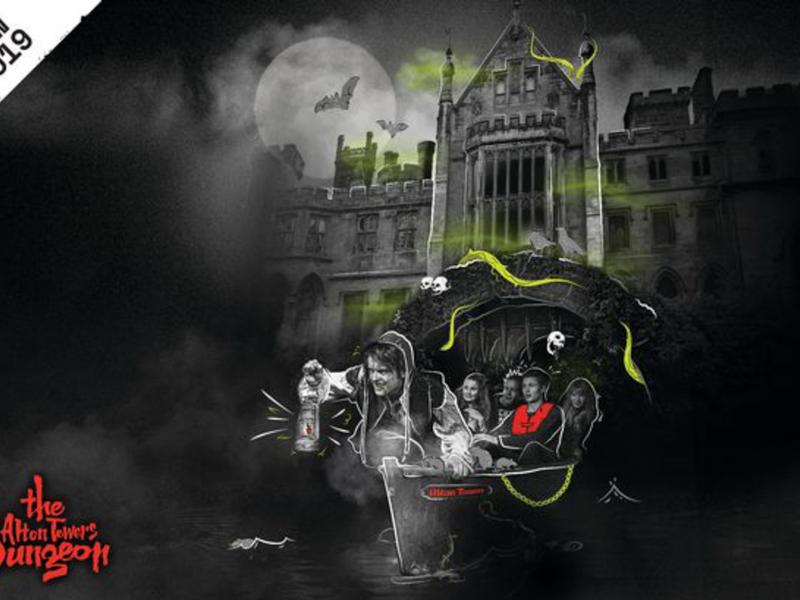 More Information About Alton Towers Dungeon