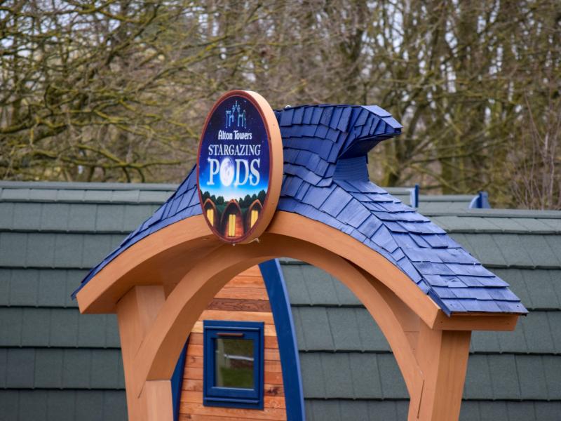 Stargazing Pods Installation Complete