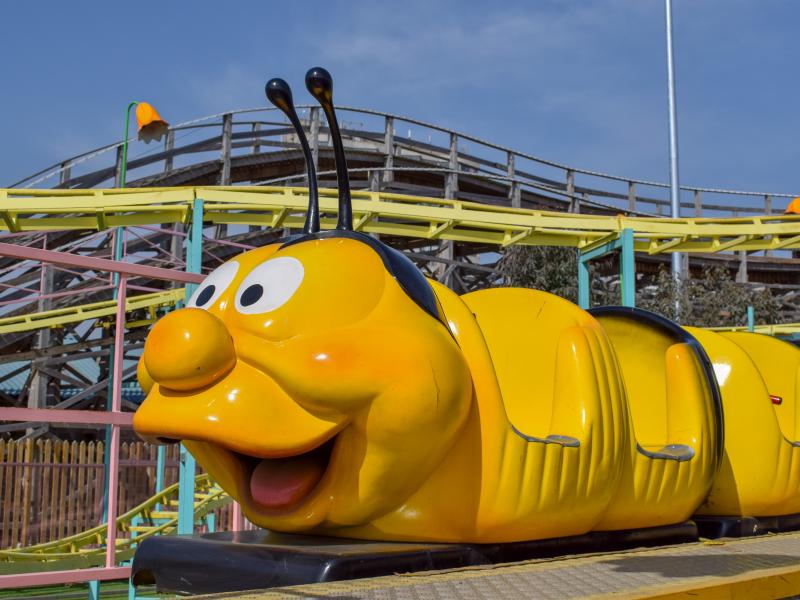 Betty's Beehive Coaster