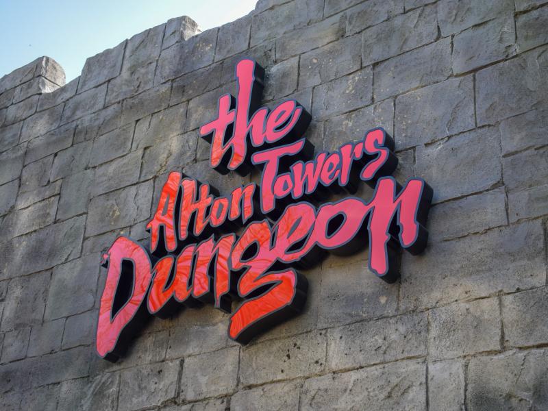 The Alton Towers Dungeon