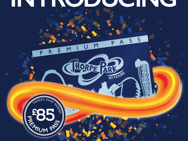 Thorpe Park Premium Annual Pass Released