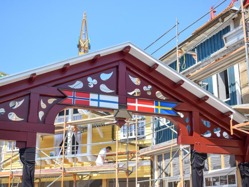 Scandinavia Rebuild Nears Completion